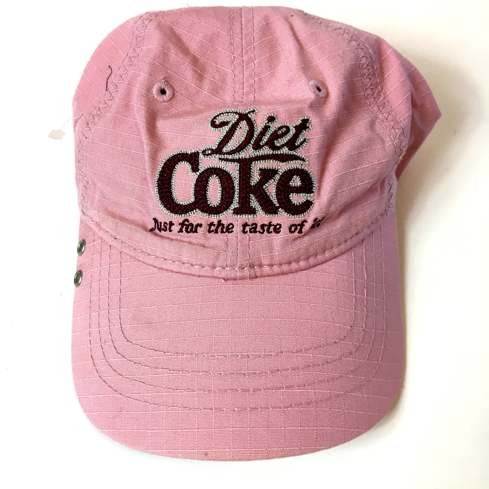 Diet Coke PINK Baseball Cap